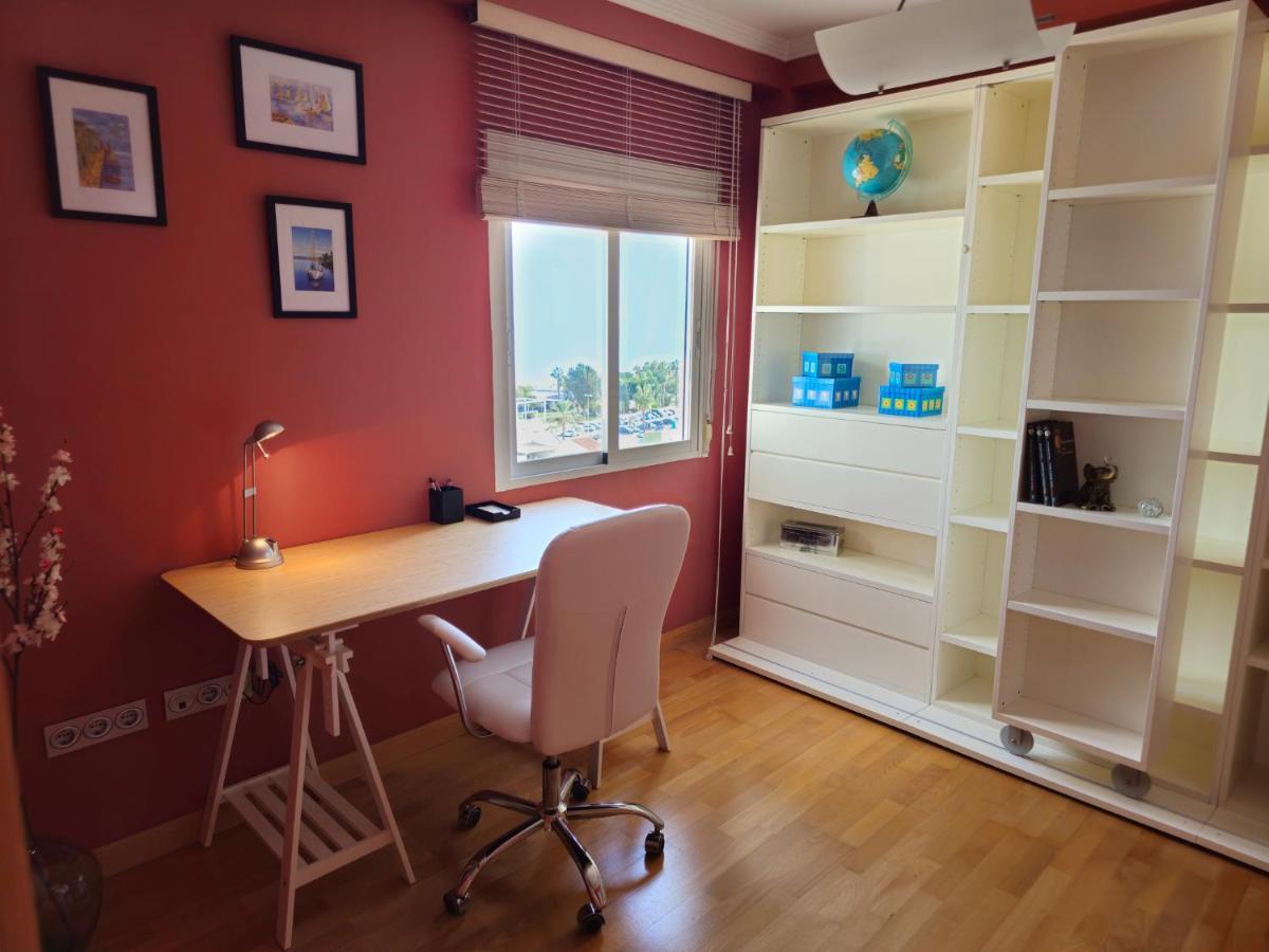 Luxury House Relax - Alojamientos La Torre Torre Del Mar Ngoại thất bức ảnh